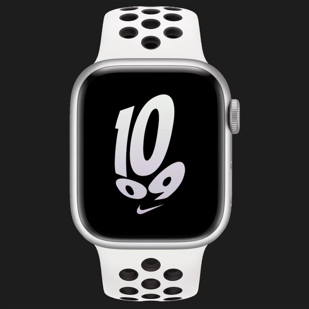 White nike sport band apple watch shop